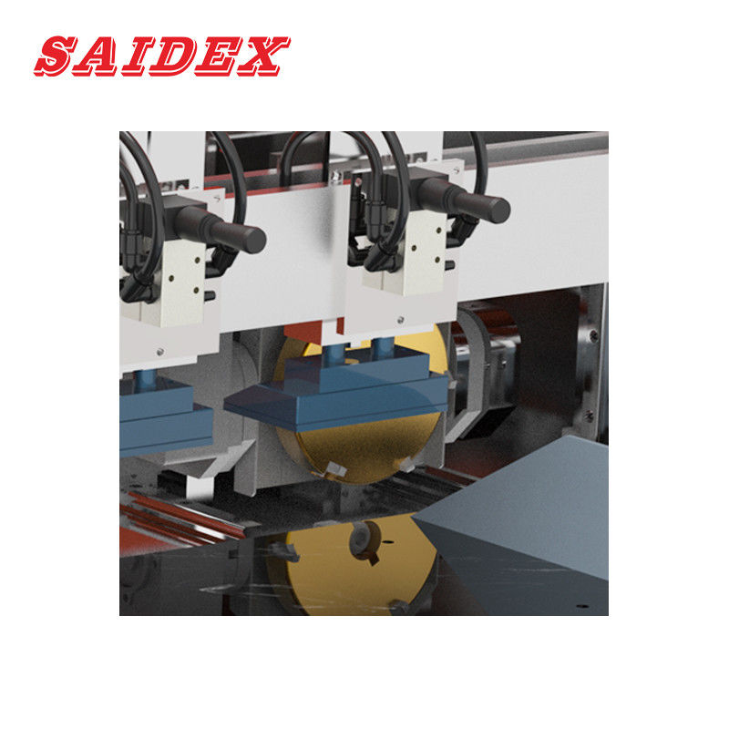İş Hızı 0-2000mm/min ve Motor Gücü 3500W ile 9000rpm Akrilik Poliş Makinesi