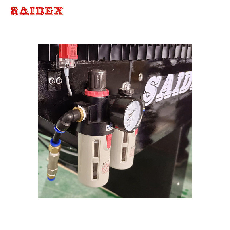 Akrilik Yüksek Hızlı Çift Taraflı Polisher Precision Processing için 0.1-1.5mm Kesme Derinliği