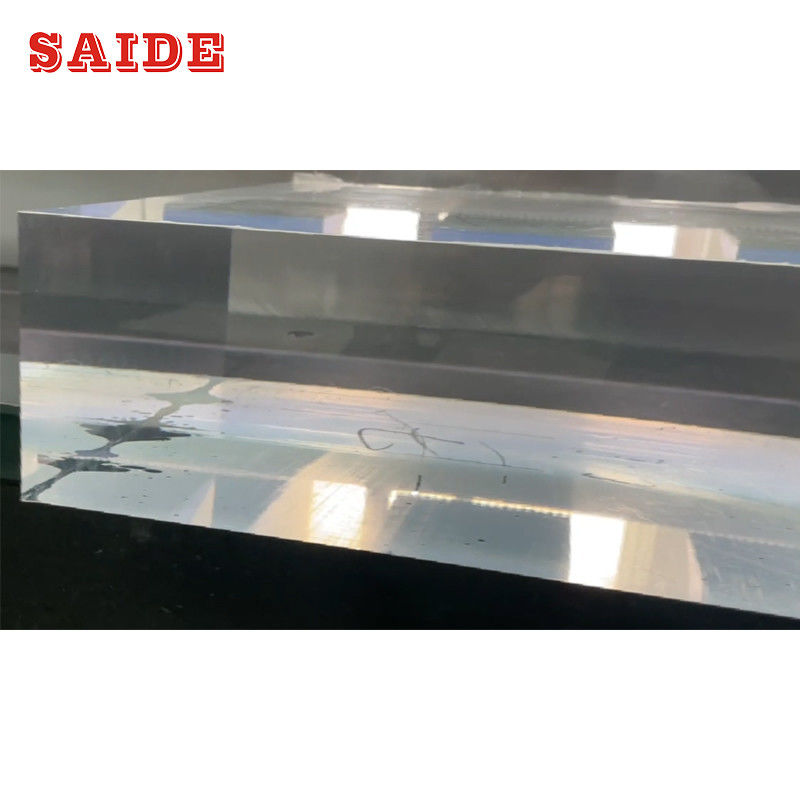 3kw Servo Motor Tahrikli 1350mm Akrilik Kenar Parlatma Makinesi PMMA/PS/PC Plastik Parlatma Makineleri