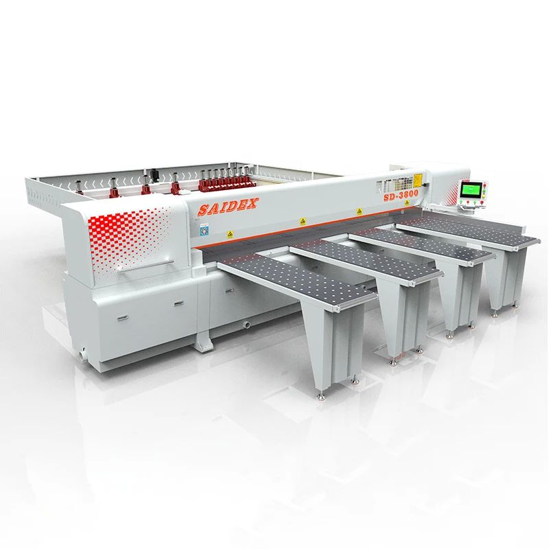 Etkili Akrilik Tasarımı Kesme Makinesi Hassasiyeti 3800mm Çakmak Uzunluğu 11kw Baş Çakmak Motoru