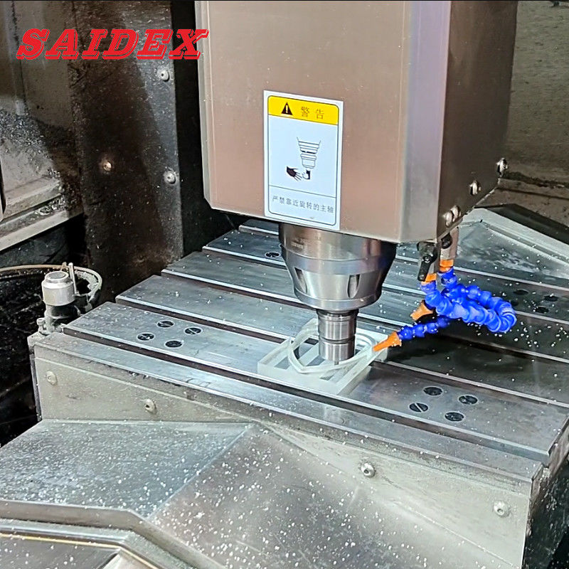 Özel Şekilli Akrilik Elmas Poliş Makinesi SD650 Yüksek Hızlı Gravür Makinesi CNC İç Delikli Çukur Donanım Parçaları