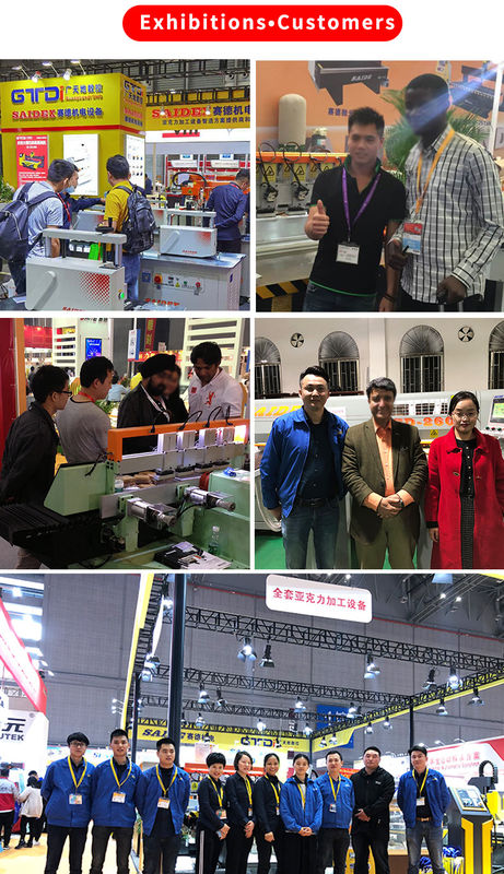 Çin Fabrikası Sıcak Satış Akrilik Parlatma Makinesi ve Gönye 45 Derece Açı Pah Kırma