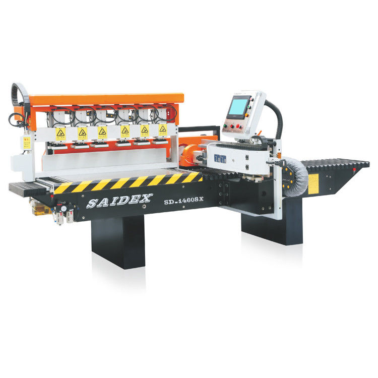 Akrilik Yüksek Hızlı Çift Taraflı Polisher 0-30mm Kalınlığı ve Akrilik Yükleme Tablosunun Birçok Katmanı İçin