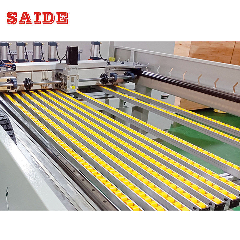 Fabrika Doğrusu PMMA PS MS Akrilik Kesme Makinesi SD-2600 İthalatlı Doğruluk Rehberi Rayla