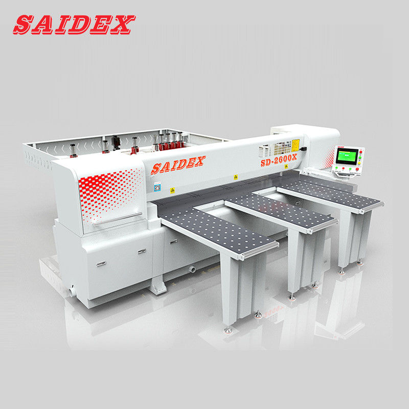 2600mm Kesme Genişliği 80mm Kesme Kalınlığı 16kW Toplam Güç Akrilik Kesme Testeresi ve PMMA PS MS Levhalar için Akrilik Kesme Makinesi