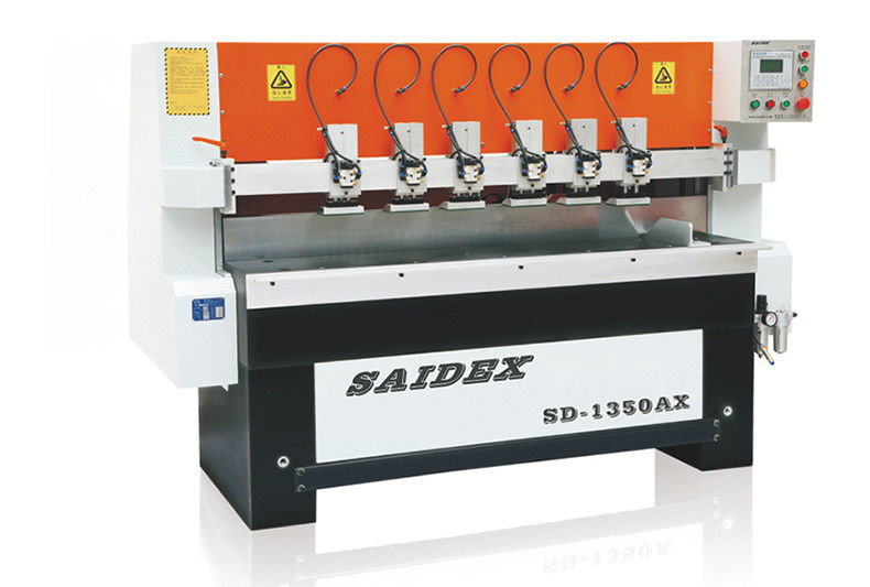 Yüksek Etkili Akrilik Polisher 0-60 Köşeli Servo Motor Besleme Döner Hızı 6000-1200rpm