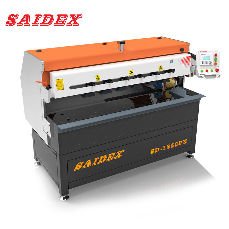 3kw Servo Motor Tahrikli 1350mm Akrilik Kenar Parlatma Makinesi PMMA/PS/PC Plastik Parlatma Makineleri