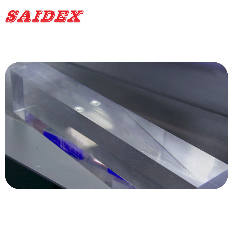 SD-1350FX Yüksek Hızlı Akrilik Parlatma Makinesi Servo Sürücü Elmas Kenar Parlatıcı PMMA Plastik Levha için