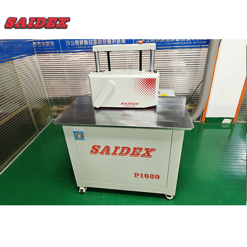 1 Metre Esnek 3kW Akril Kenar Parlatıcı Düşük Güç Tüketimi Otomatik Besleme PMMA Plastik P1080