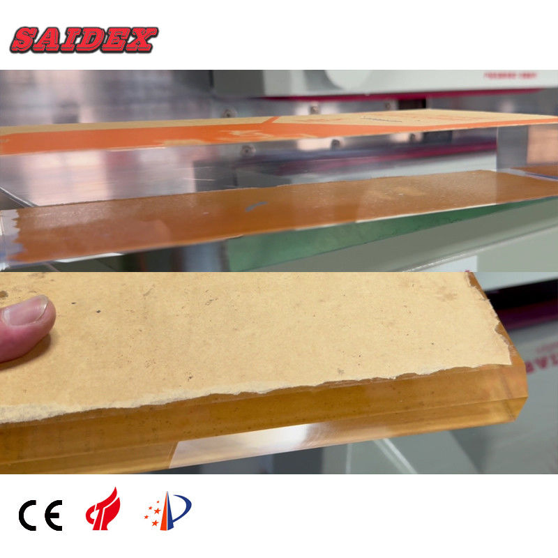 1 Metre Esnek 3kW Akril Kenar Parlatıcı Düşük Güç Tüketimi Otomatik Besleme PMMA Plastik P1080