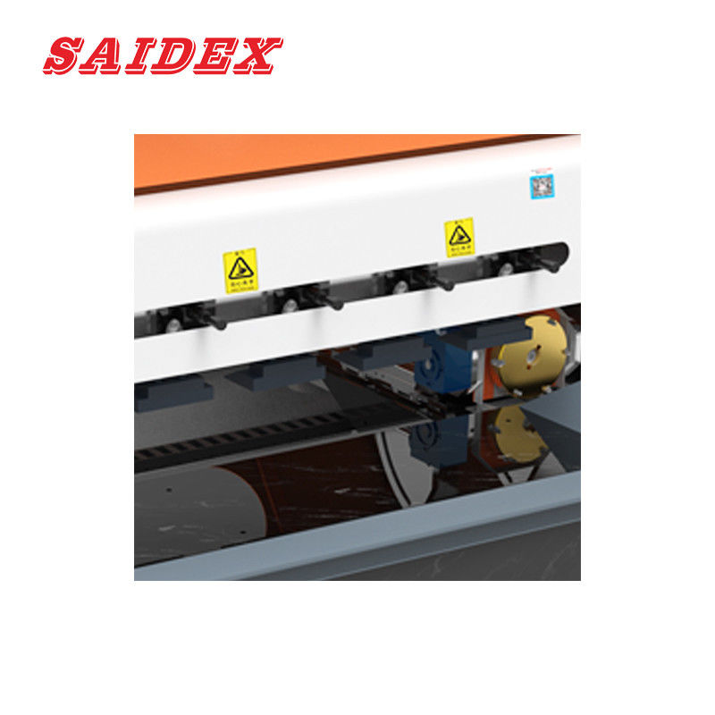 SD-1350FX Yüksek Hızlı Akrilik Parlatma Makinesi Servo Sürücü Elmas Kenar Parlatıcı PMMA Plastik Levha için