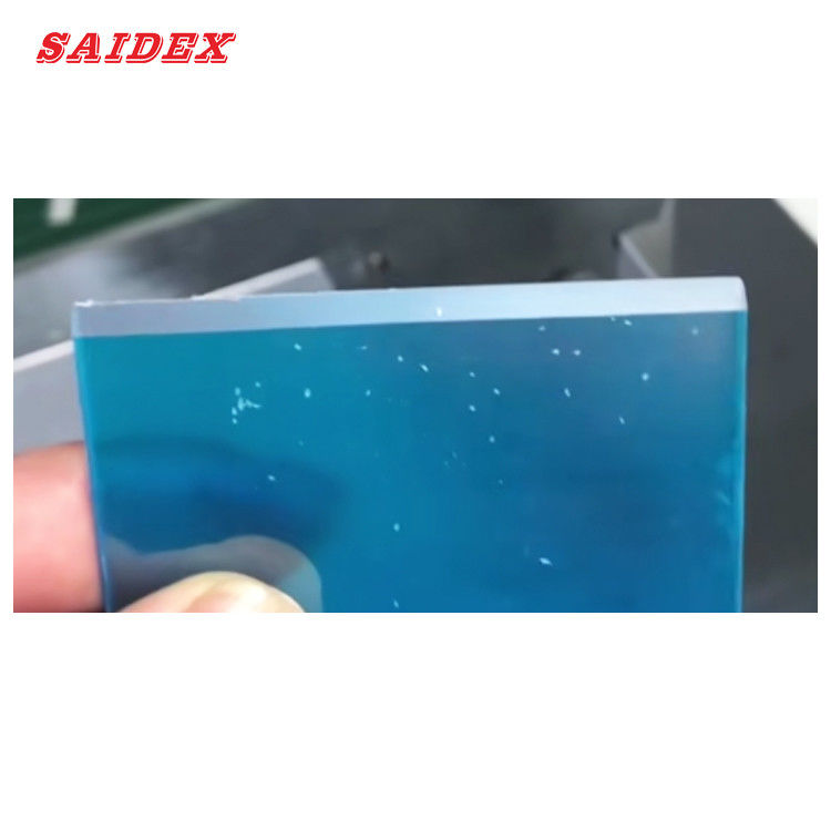 2022 Yeni Dongguan Fabrikası Tedarik Yarım Otomatik 1000mm Çalışma Uzunluğu Kenar Parlak Elmas Poliş Makinesi Akrilik için