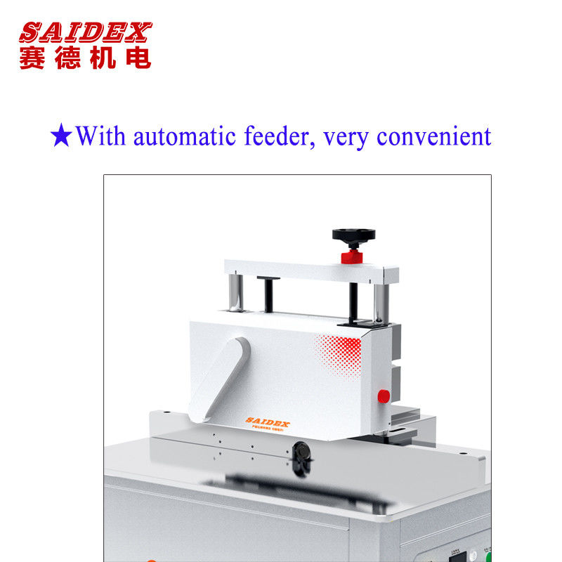 3.5kW 380v P1080 45 Derece Bevelled Edge Acrylic Straight Edge PMMA/PE/PC/PS için Yüksek Parlaklıklı Poliş Makinesi