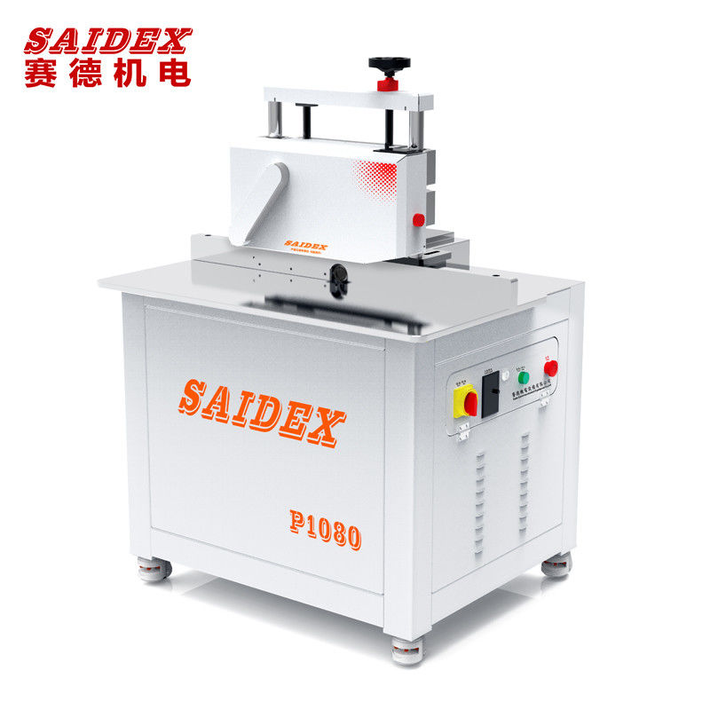 3.5kW 380v P1080 45 Derece Bevelled Edge Acrylic Straight Edge PMMA/PE/PC/PS için Yüksek Parlaklıklı Poliş Makinesi