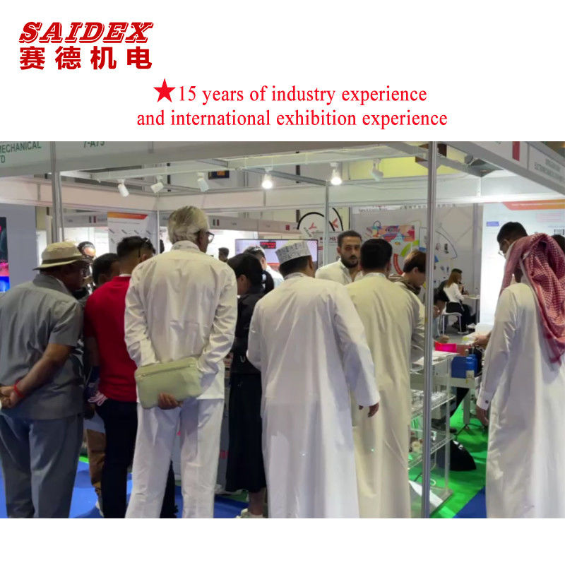 1 Metre Esnek 3kW Akril Kenar Parlatıcı Düşük Güç Tüketimi Otomatik Besleme PMMA Plastik P1080