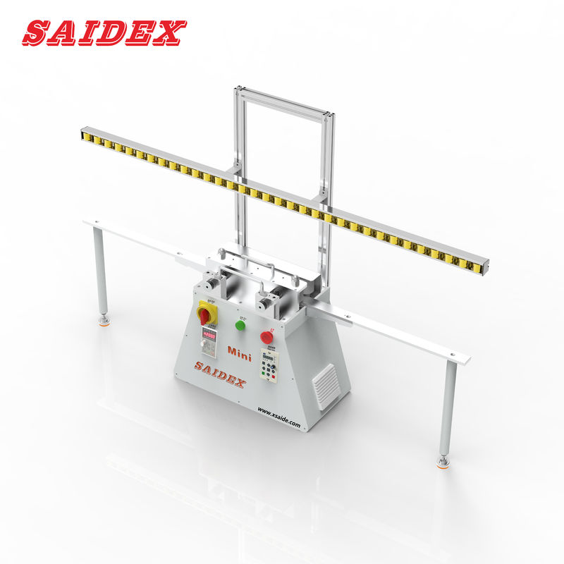 Masa Üstü 2.5kW AC220V Mini Ultra Küçük Masaüstü Akrilik Parlatma Makinesi Düz Kenar Parlatma