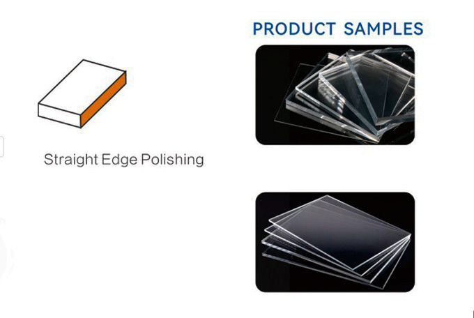 Yüksek Kaliteli Tasarım En Çok Satan SD 1460S Çift Taraflı Yüksek Hızlı akrilik Kenar Parlatma Makineleri Tedarikçileri