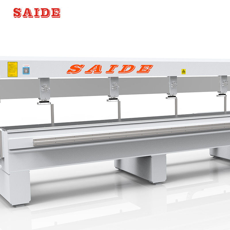 Verimli kesim 2600mm*2600mm Yüksek Hassasiyetli Akrilik Levha Kesme Makinesi 305-405mm Ana Testere Bıçağı