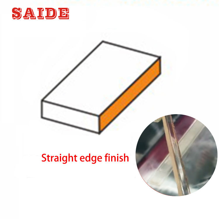 Akrilik kenar parlatma makinesi, pah veya düz bitiş, Akrilik otomatik beslemeli işleme modu, voltaj 220v