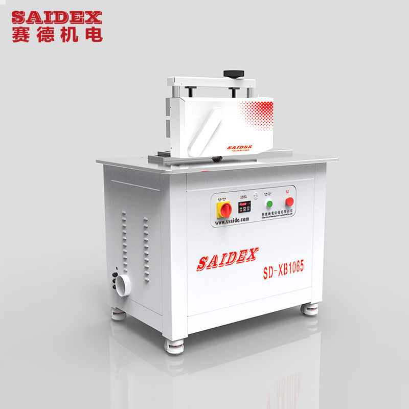 220V 50HZ/60HZ Akrilik R3 / R4 / R5 Yuvarlak Köşe Polişleme ve Kesme Makinesi Değişken Bıçaklar Mitre 45 Derece Bevelled Edge Chamfering Machine