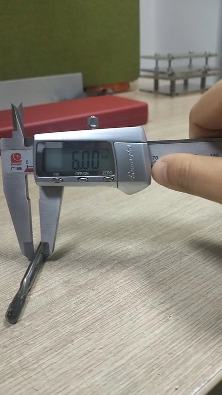Elmas cilalama Araçları Cnc Bit Araç cilalama Sadece 4 mm, 6 mm Şank Düz Kenar cilalama Dalga cilalama ve adım sonu frezeleme