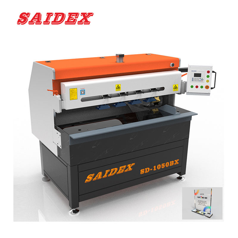 AC220V 2.5kW Akrilik Düz Kenar Poliş Makinesi 0-60 Derece Bevel Kenar Poliş makinesi