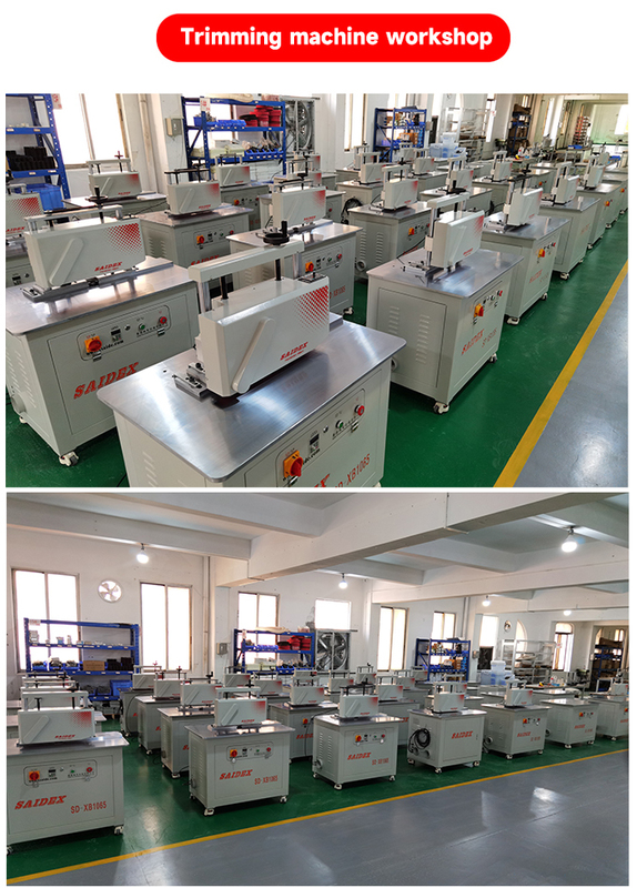 SD-XB1065 High Speed Precision Acrylic PS PMMA Trimming Machine 3kW Multi Edge Effect Polishing Equipment