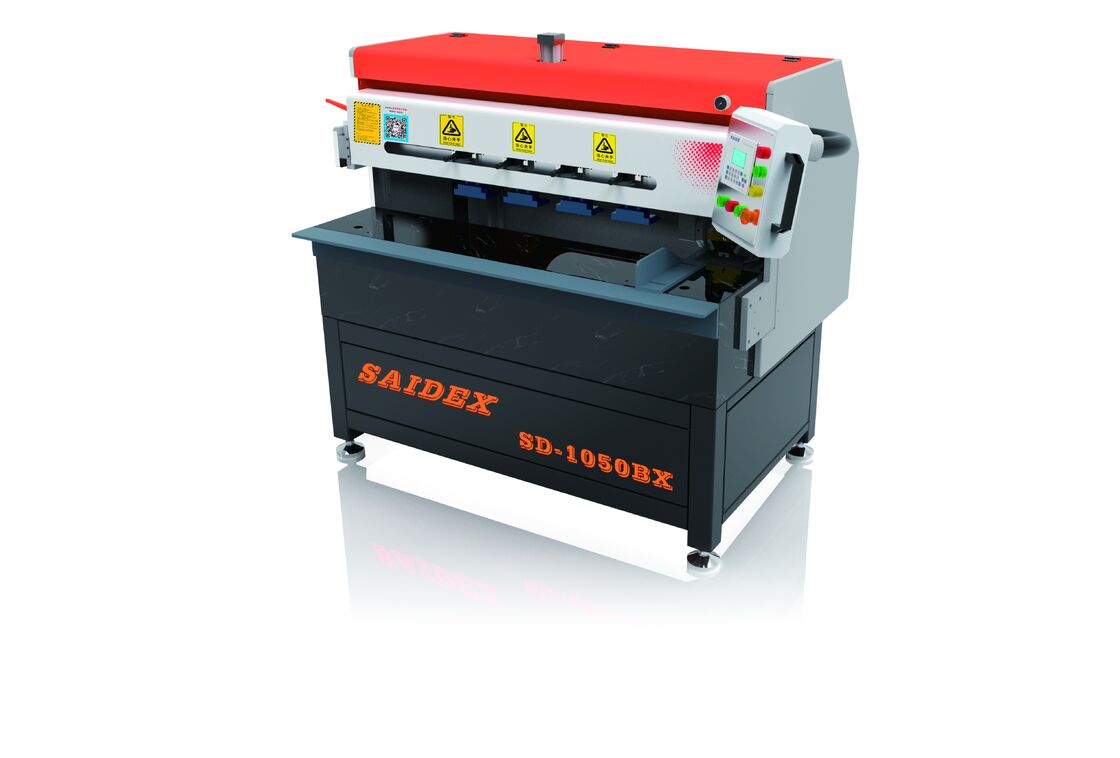 2022 Yeni Dongguan Fabrikası Tedarik Yarım Otomatik 1000mm Çalışma Uzunluğu Kenar Parlak Elmas Poliş Makinesi Akrilik için