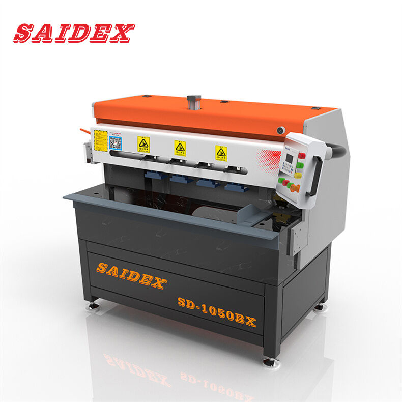 0-60 Derece Kesme Açılı 2.5KW Akrilik Parlatma Makinesi, bıçağı ayarlamanıza gerek yok
