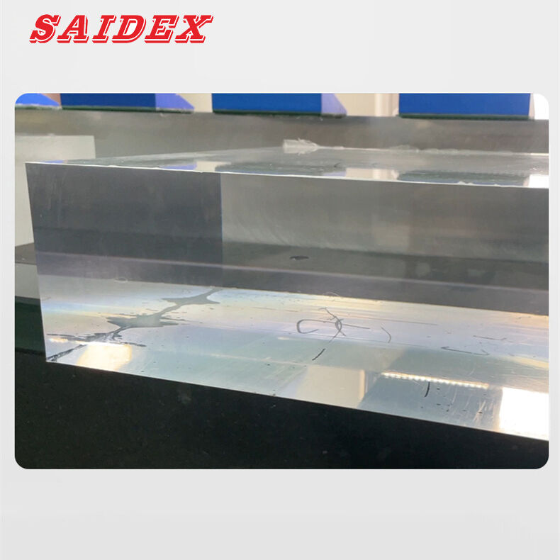 SD-1350FX Yüksek Hızlı Akrilik Parlatma Makinesi Servo Sürücü Elmas Kenar Parlatıcı PMMA Plastik Levha için