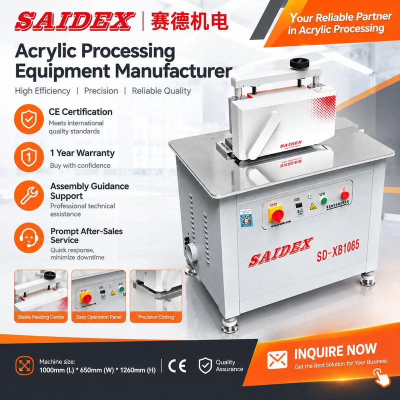 Automatic Acrylic Chamfer Machine with 30 45 Degree Bevel and TiAIN TiCN Coating for Precision Engraving