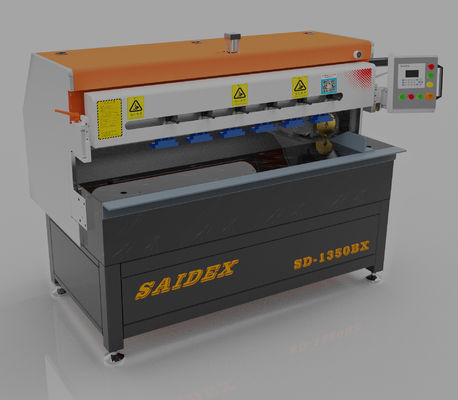 1350mm Bevelling Diamond Edge Plastik Polisher Küçük Akrilik Kenar Poliş Makinesi