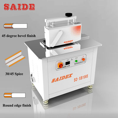 2022 Akrilik cilalama makinesi SD-XB1065 Yüksek Hızlı Beveling Precision Trimming Machine Edge Banding Machine For Acrylic Plastic