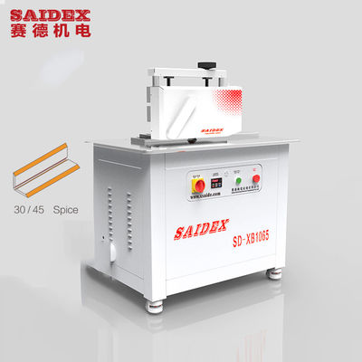 Saide Polish Machine Cutting 45 derece Akrilik Kırma Makinesi Akrilik Yuvarlak Kenar Çamlama Makinesi