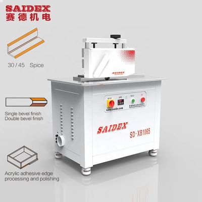 CE Akrilik Kenar Pah Kırma Makinesi 220V 3KW Yüksek Performans
