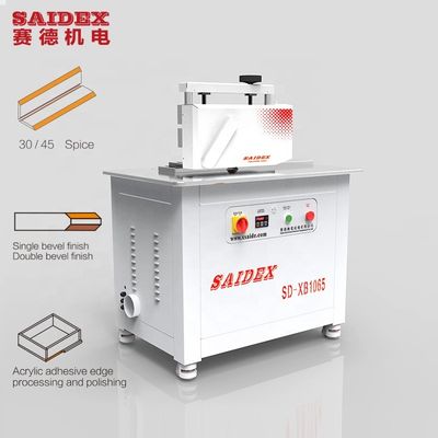 2022 Akrilik cilalama makinesi SD-XB1065 Yüksek Hızlı Beveling Precision Trimming Machine Edge Banding Machine For Acrylic Plastic