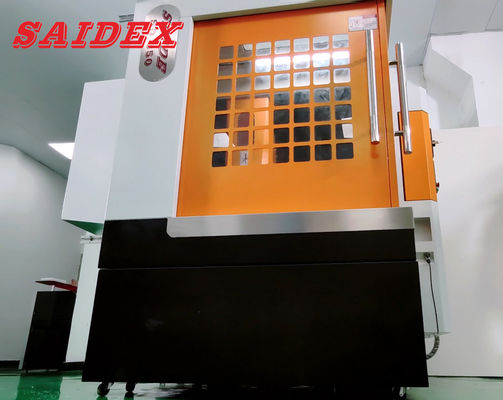 Özel Şekilli Akrilik Elmas Poliş Makinesi SD650 Yüksek Hızlı Gravür Makinesi CNC İç Delikli Çukur Donanım Parçaları