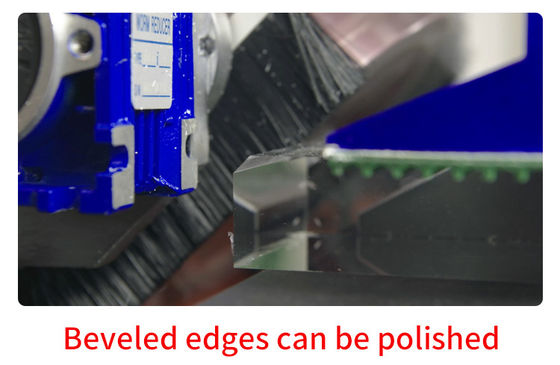 3.5kw Plexiglass Akrilik Kenar Poliş Makinesi