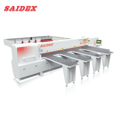 AC 380V/50Hz Mini Akrilik Kesme Makinesi Doğruluk 305-455mm Dia