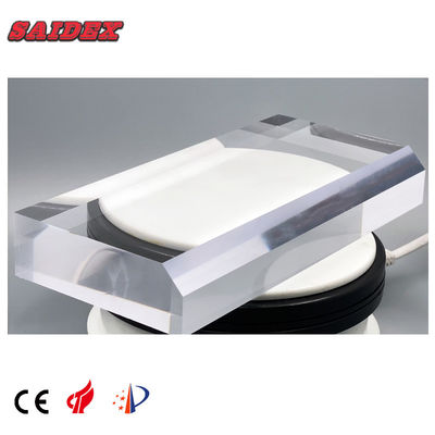 3.5kW 380v P1080 45 Derece Bevelled Edge Acrylic Straight Edge PMMA/PE/PC/PS için Yüksek Parlaklıklı Poliş Makinesi