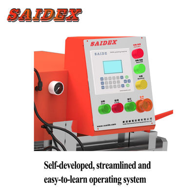 Saide 1350X Akrilik Kenar Parlatma Makinesi İşleme ve Parlatma Şeffaf Akrilik