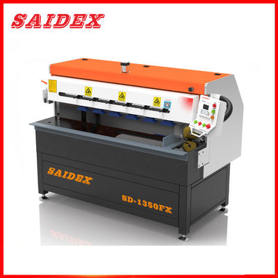 3kw Servo Motorlu Akrilik Poliş Makinesi 1350mm Akrilik Kenar Poliş Makinesi PMMA/PS/PCPlastik Poliş Makineleri