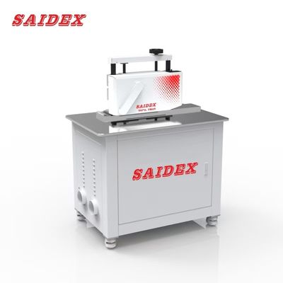 3.5kW 380v İki Dalga Yapımcısı 45 Derece Akrilik Kenar Polici PMMA / PE / PC / PS İsim Kartı Klip için