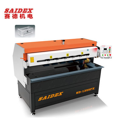 SD-1350FX Yüksek Hızlı Akrilik Parlatma Makinesi Servo Sürücü Elmas Kenar Parlatıcı PMMA Plastik Levha için