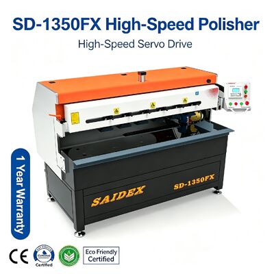 SD-1350B Yüksek Hızlı Akrilik PMMA Plastik Poliş Makinesi