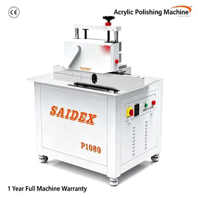 Saide China Fabrika Tedarikleri Beveling Makinesi, PMMA/PS/MS/PC için Akrilik R açılı Çamaşır makinesi kesebilir