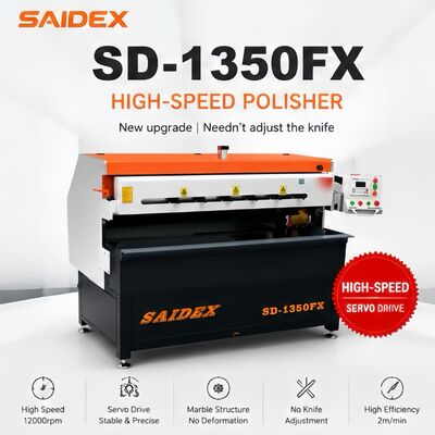 Otomatik Akrilik Parlatma Makinesi | Yüksek Hızlı Servo Sürücü | SD-1350FX